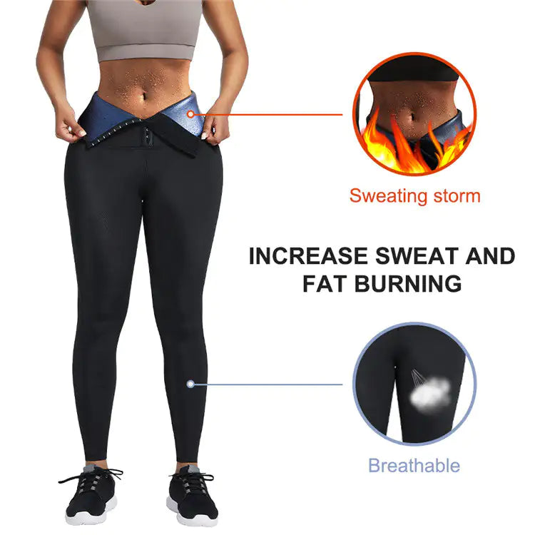 Tummy Trimmer Waist Trainer Pants