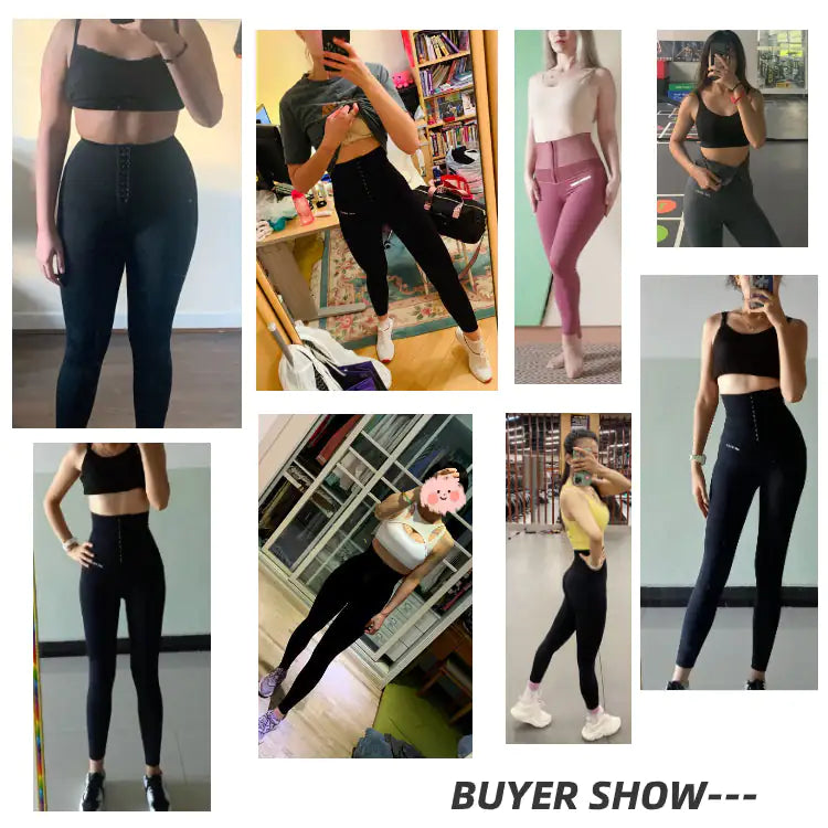 Tummy Trimmer Waist Trainer Pants