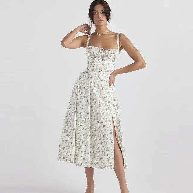 Summer Floral A-line Dress