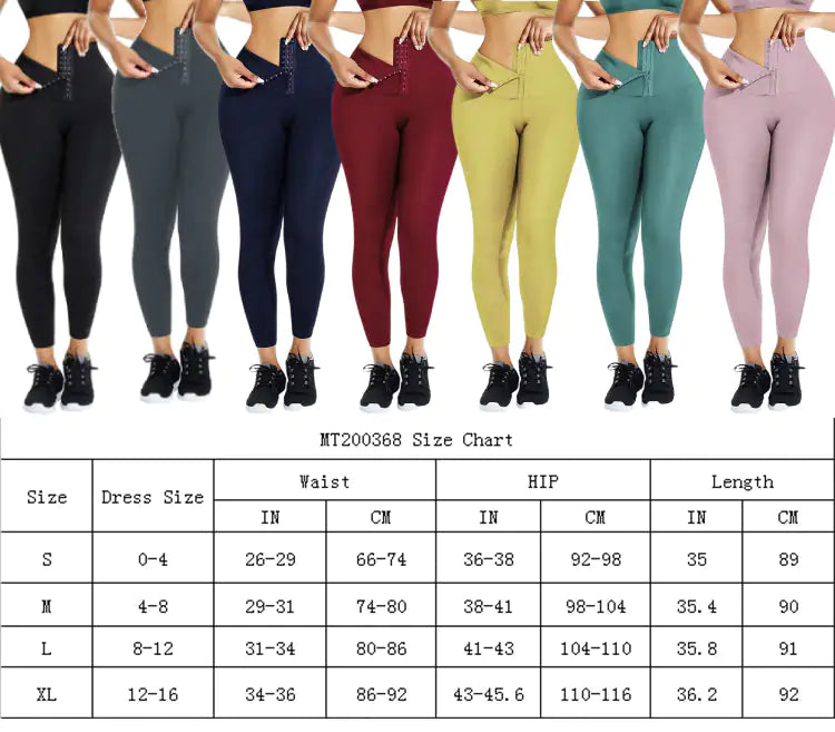 Tummy Trimmer Waist Trainer Pants