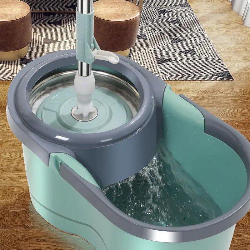 Rotary Mop Household Hand Wash Free