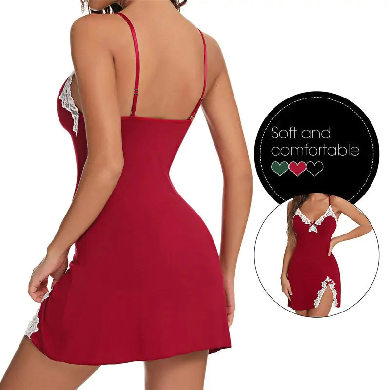 Women Nightgown Lingerie