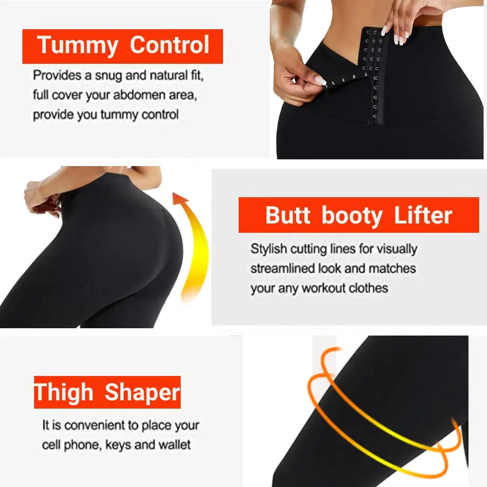 Tummy Trimmer Waist Trainer Pants