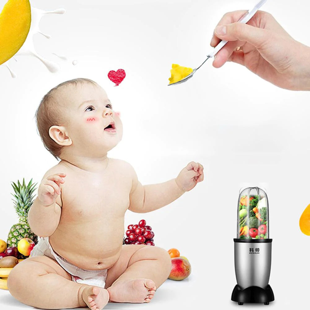 Multi-function machine mixing juicer
