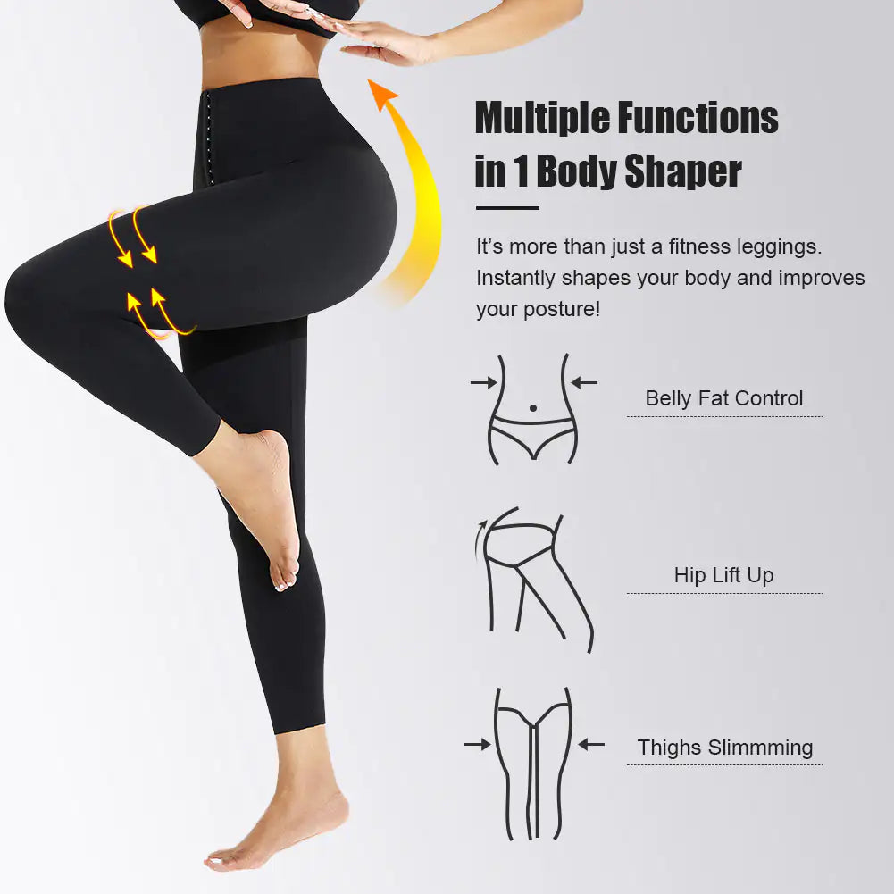 Tummy Trimmer Waist Trainer Pants