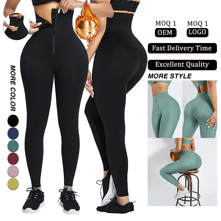 Tummy Trimmer Waist Trainer Pants