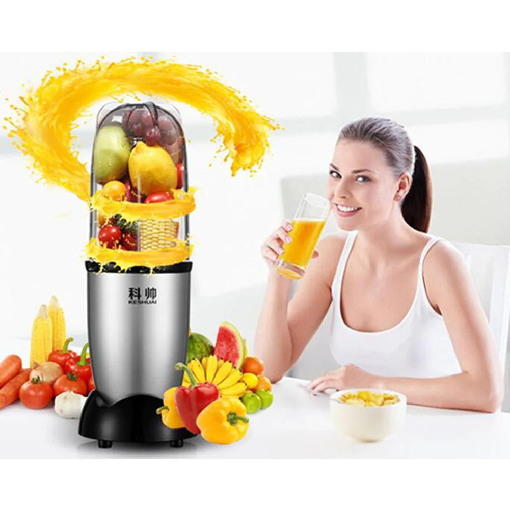 Multi-function machine mixing juicer