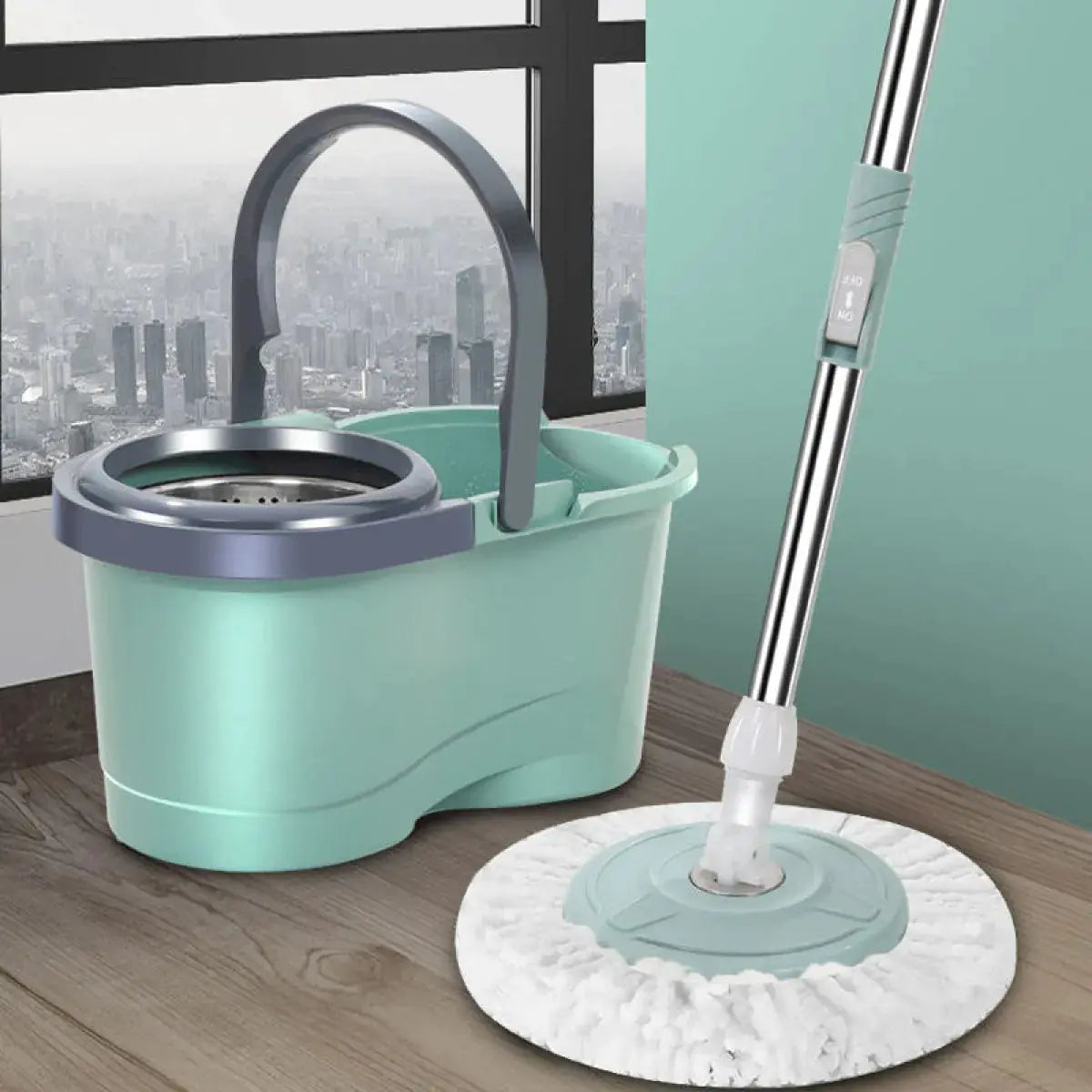 Rotary Mop Household Hand Wash Free