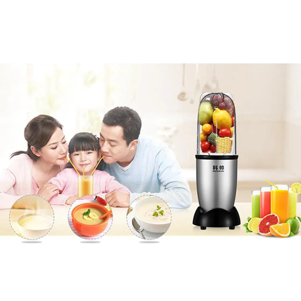 Multi-function machine mixing juicer