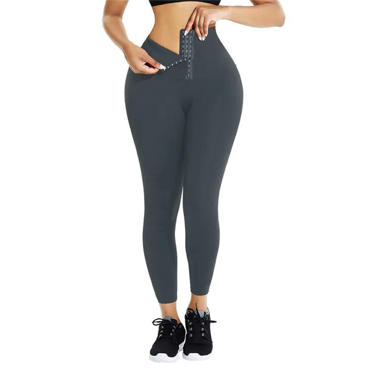 Tummy Trimmer Waist Trainer Pants