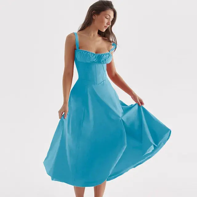 Summer Floral A-line Dress