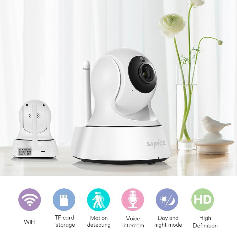 Home Security Surveillance Camera for Baby Monitor