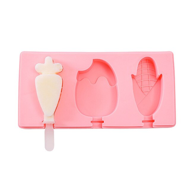 Silicone Ice Cream Mold