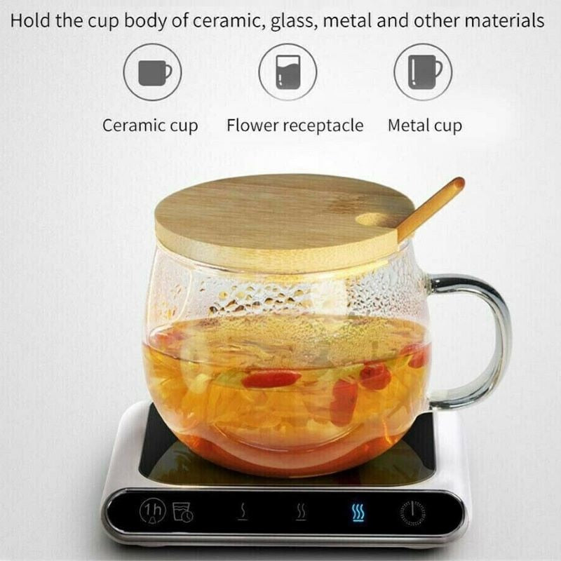 Thermostatic Beverage Heater Cup