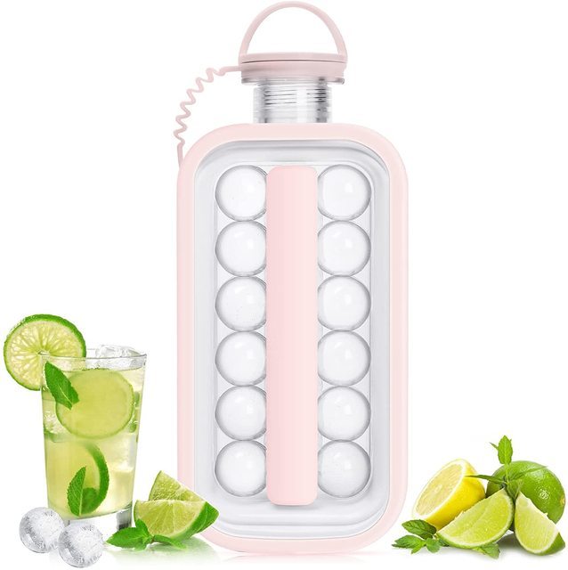 Multi-function Creative Ice Cube Maker 2 in 1