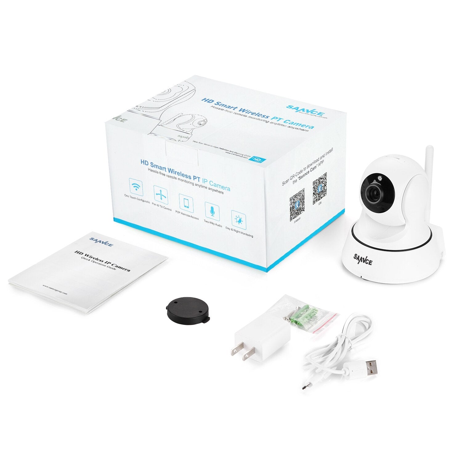 Home Security Surveillance Camera for Baby Monitor