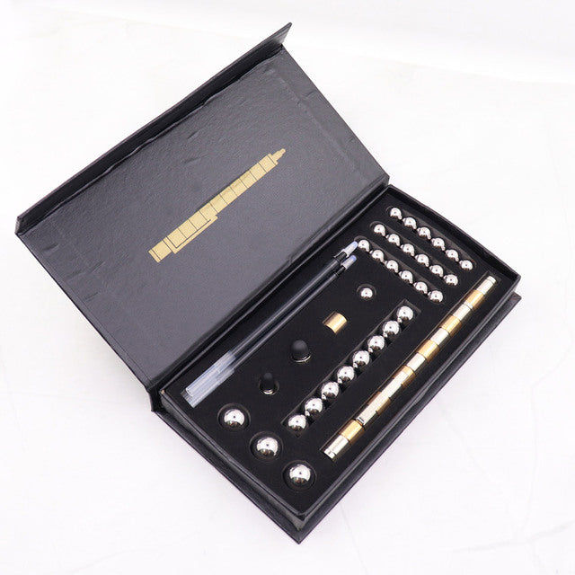 Magnetic Polar Pen Metal Magnetic Fidget