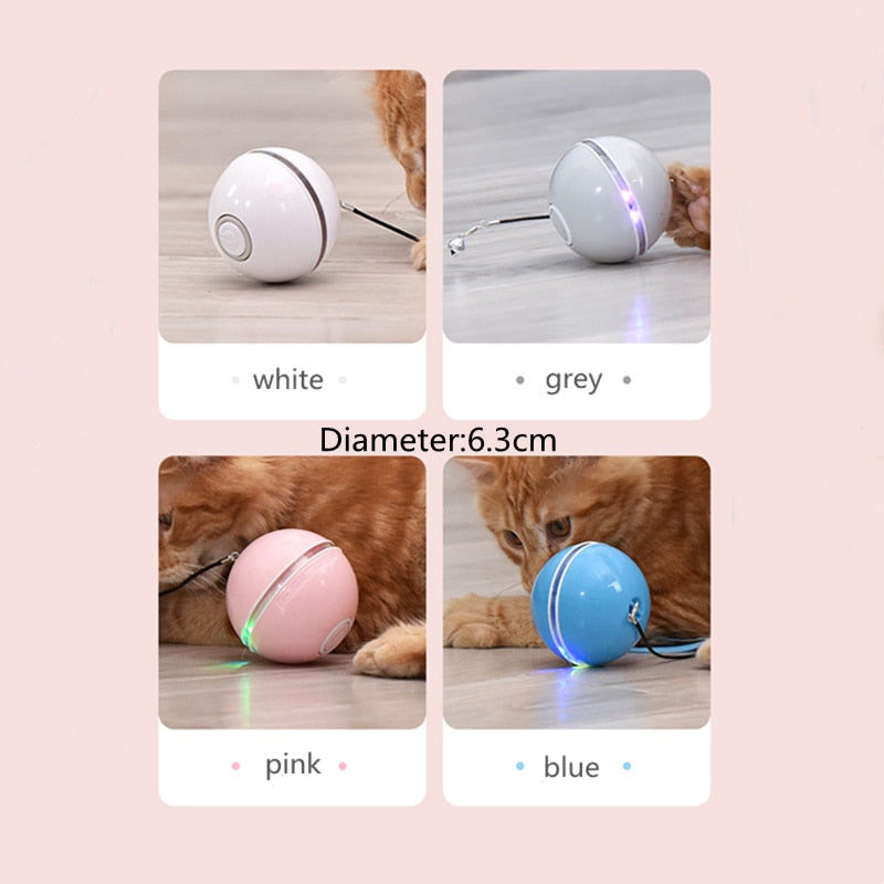 Funny Colorful Electric LED Cat Toy
