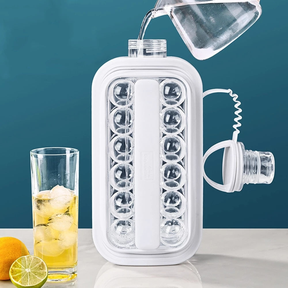Multi-function Creative Ice Cube Maker 2 in 1