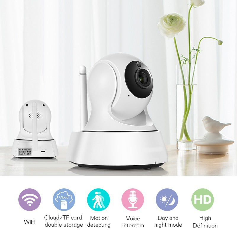 Home Security Surveillance Camera for Baby Monitor