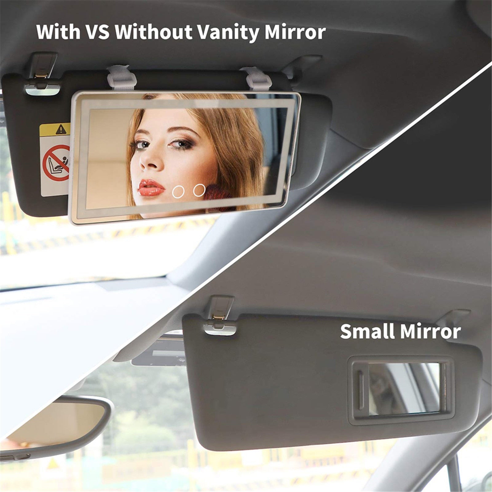 Car Back Seat Rear Mirror
