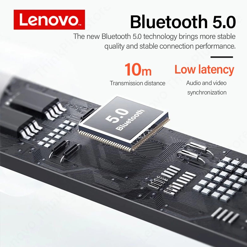 Lenovo LP5 Wireless Bluetooth Earbuds