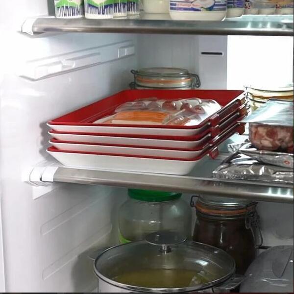 Food Preservation Kitchen Tray