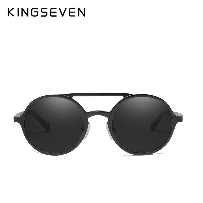 Men's Polarized Round Sunglasses