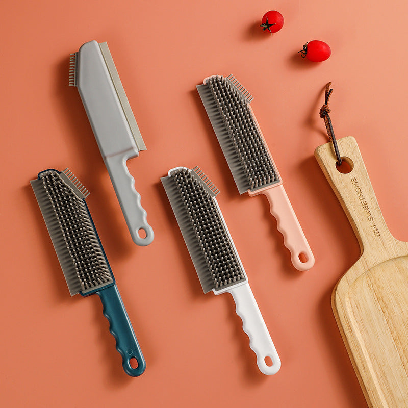 Multifunctional All Purpose Cleaning Brush and Scraper Cleaner