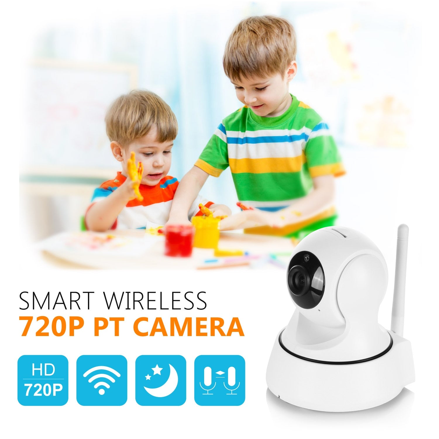 Home Security Surveillance Camera for Baby Monitor