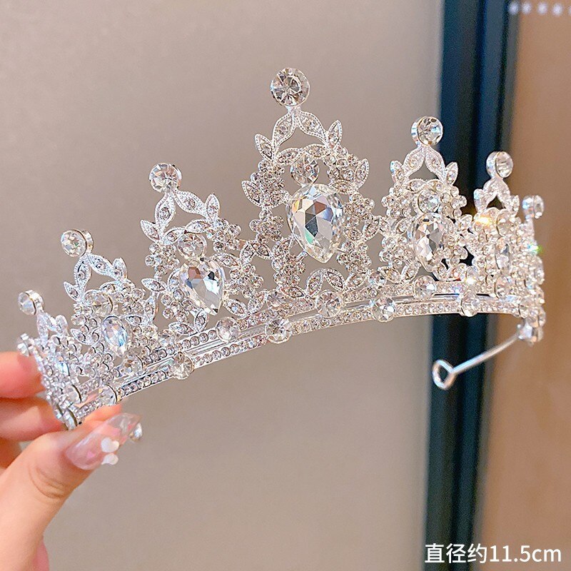 Princess Crystal Tiaras and Crowns