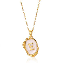 Letters Dimensional Necklace