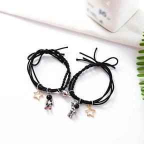 Natural Stone Beads Couple Magnetic Bracelets