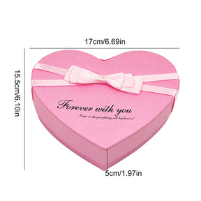 Flower Gift Box Valentines Day