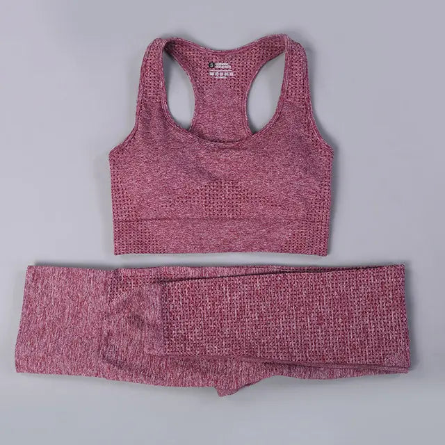 2/3PCS Seamless Women Workout Sportswear