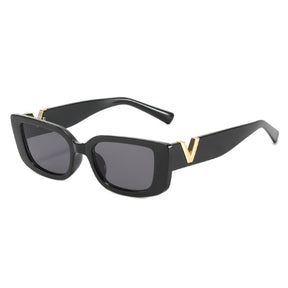 Rectangle Retro Sunglasses