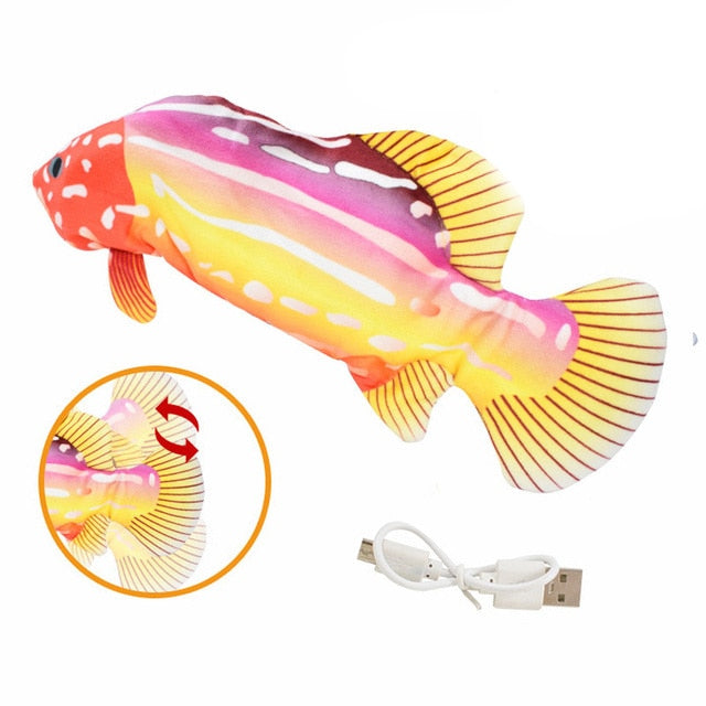 Pets Interactive Electronic Floppy Fish Toys