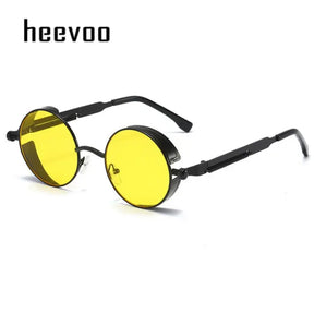 Fashion Round Sun Glasses