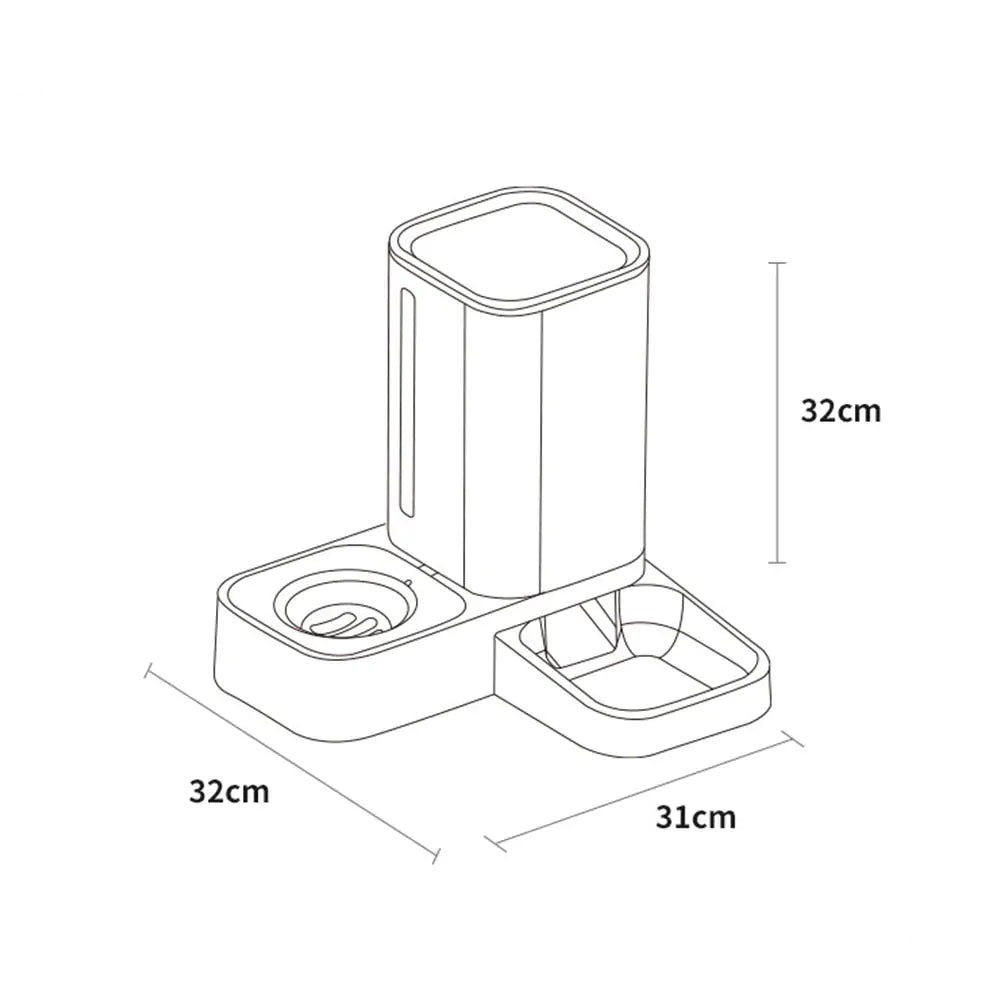 Cat Automatic Feeder