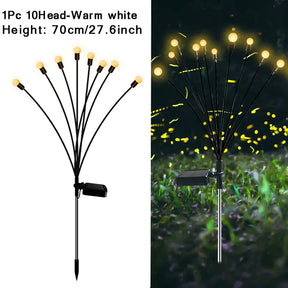 Solar Firefly Lights