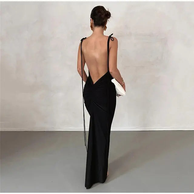 Sexy Backless Party Dress