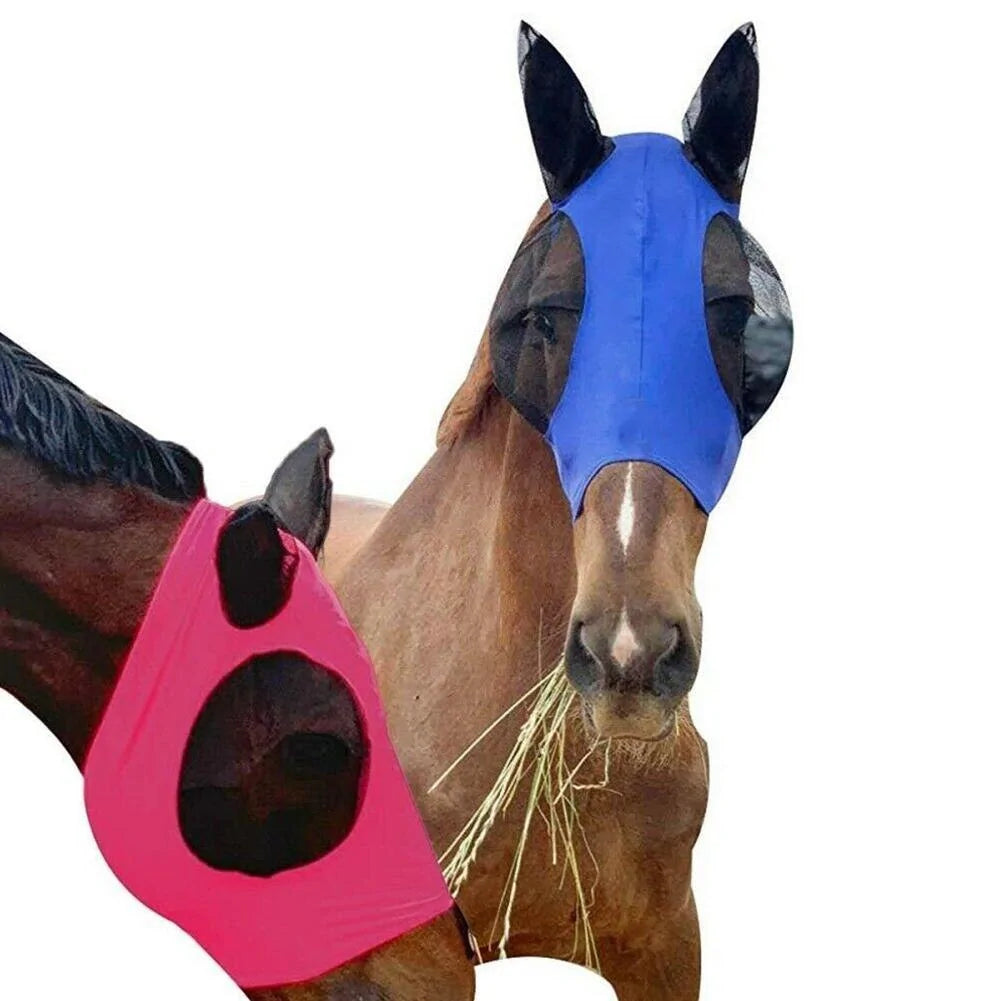 Breathable Fly-proof Net Horse Summer Protection