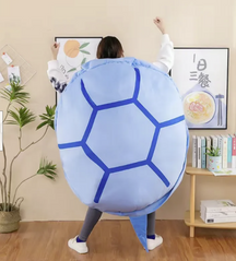 Wearable Turtle Shell Pillow