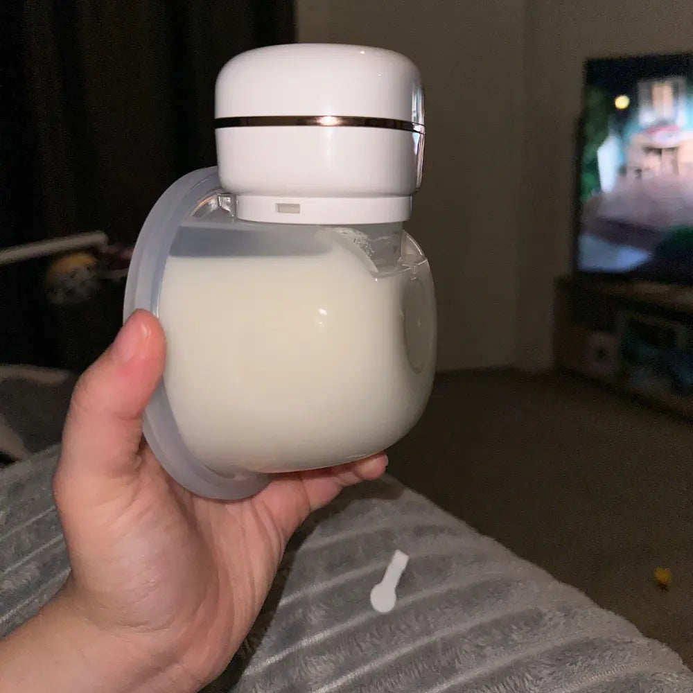 Wearable Breast Pump