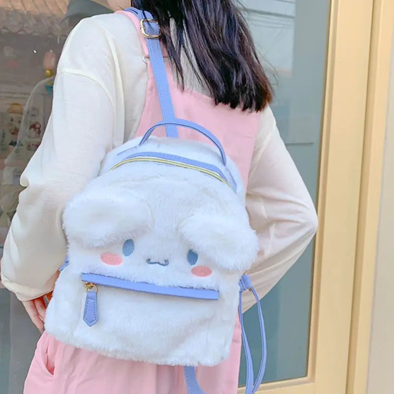 Plushie Doll Girls Backpack