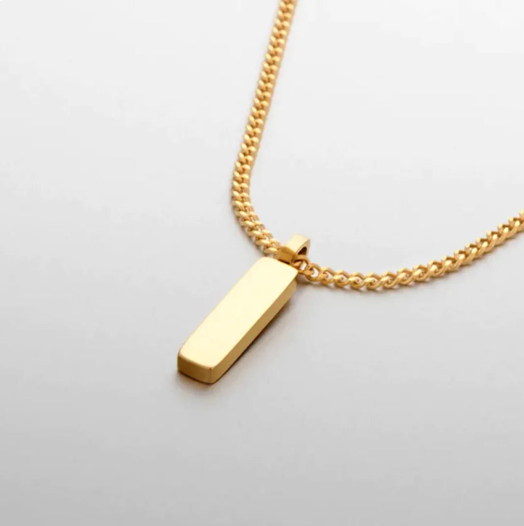 Cuban Link Clavicle Chain Necklace