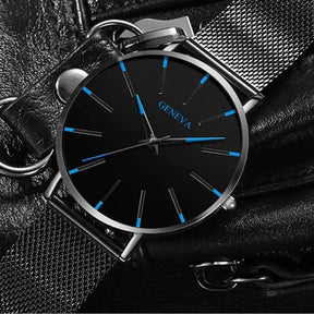 Minimalist Stainless Steel Mens Watch