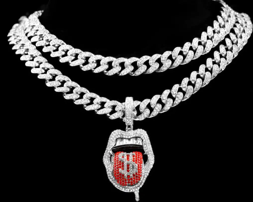 Money Up 12mm Cuban Link