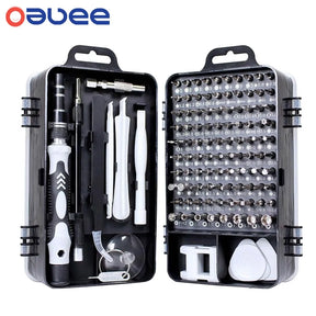 Precise: 115-in-1 Precision Screwdriver Set for Mobile Phone and Watch Repair