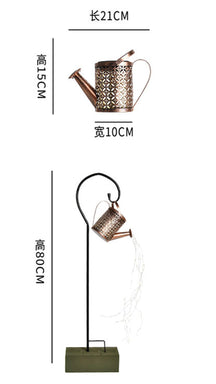 Solar LED "Sprinkle" Garden Lamp